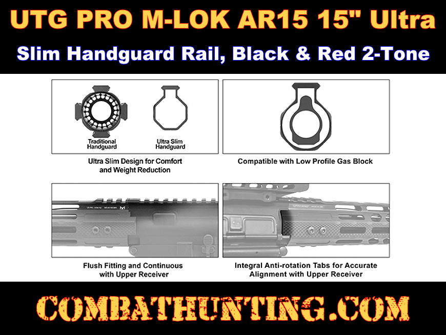 UTG PRO M-LOK® AR15 15