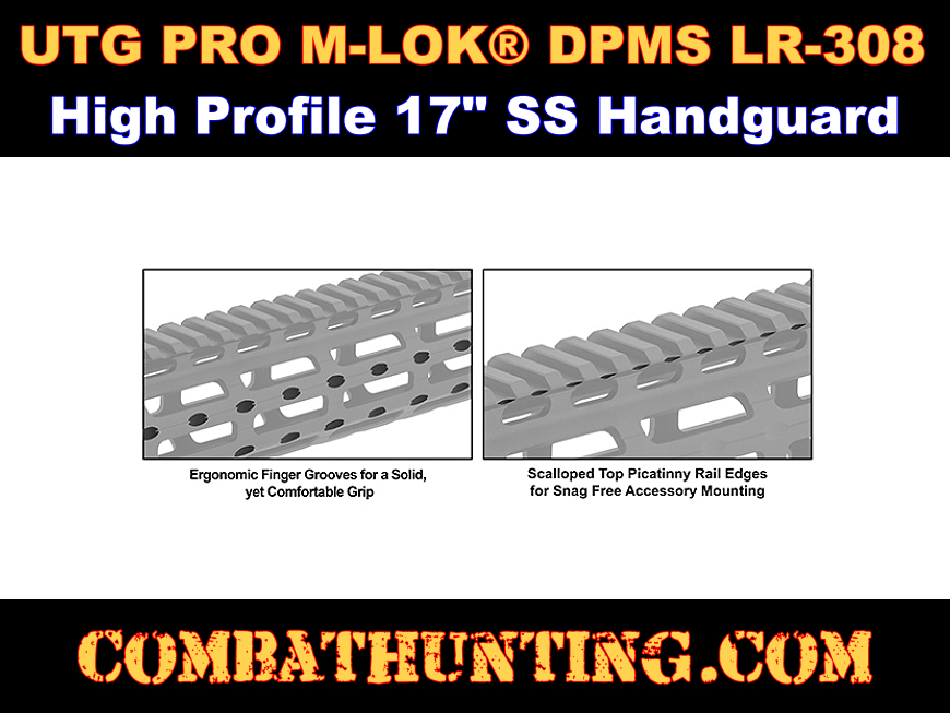 M-LOK® DPMS LR-308 High Profile 17