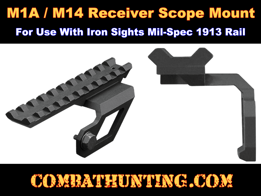 M1A / M14 Receiver Scope Mount style=