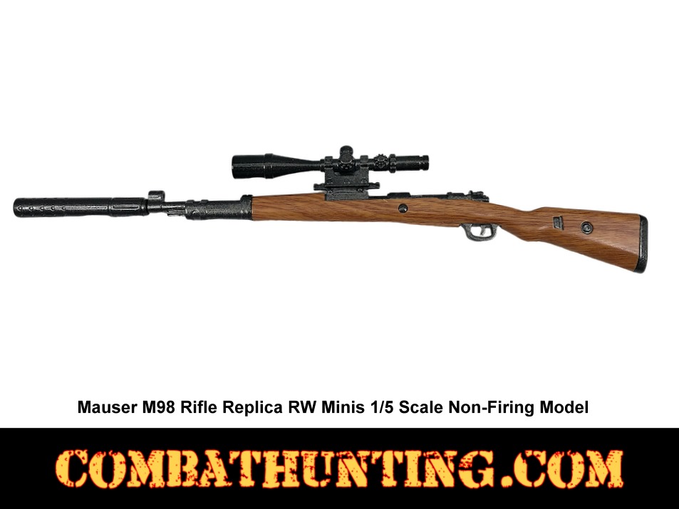 Mauser M98 Rifle Replica RW Minis 1/5 scale Non-Firing Model style=