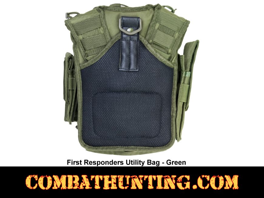 First Responder Tactical Utility Bag Green style=