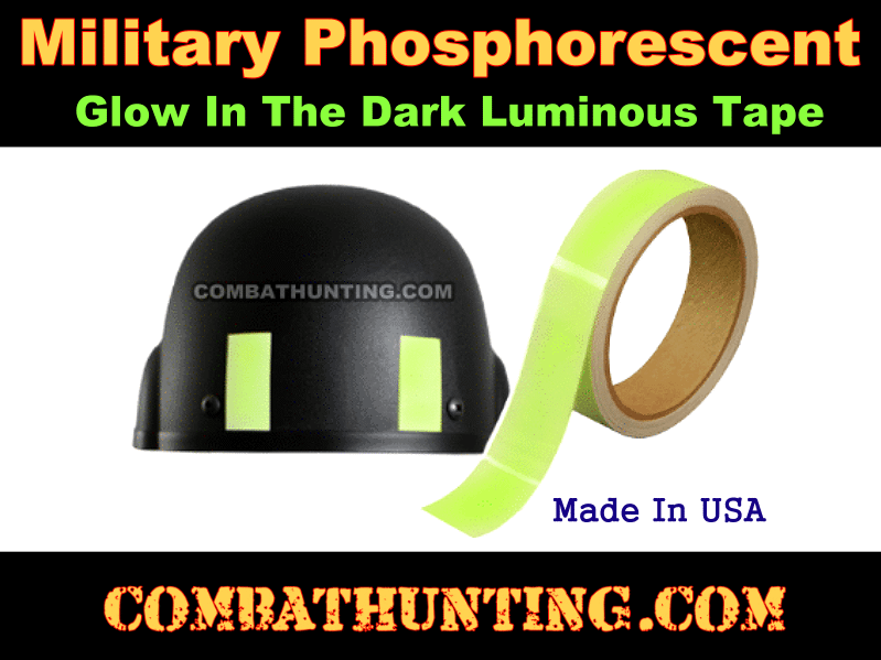 Military Phosphorescent Luminous Tape style=