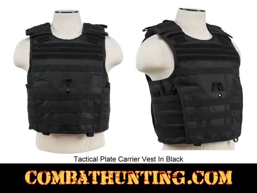 Plate Carrier Vest Military Style style=