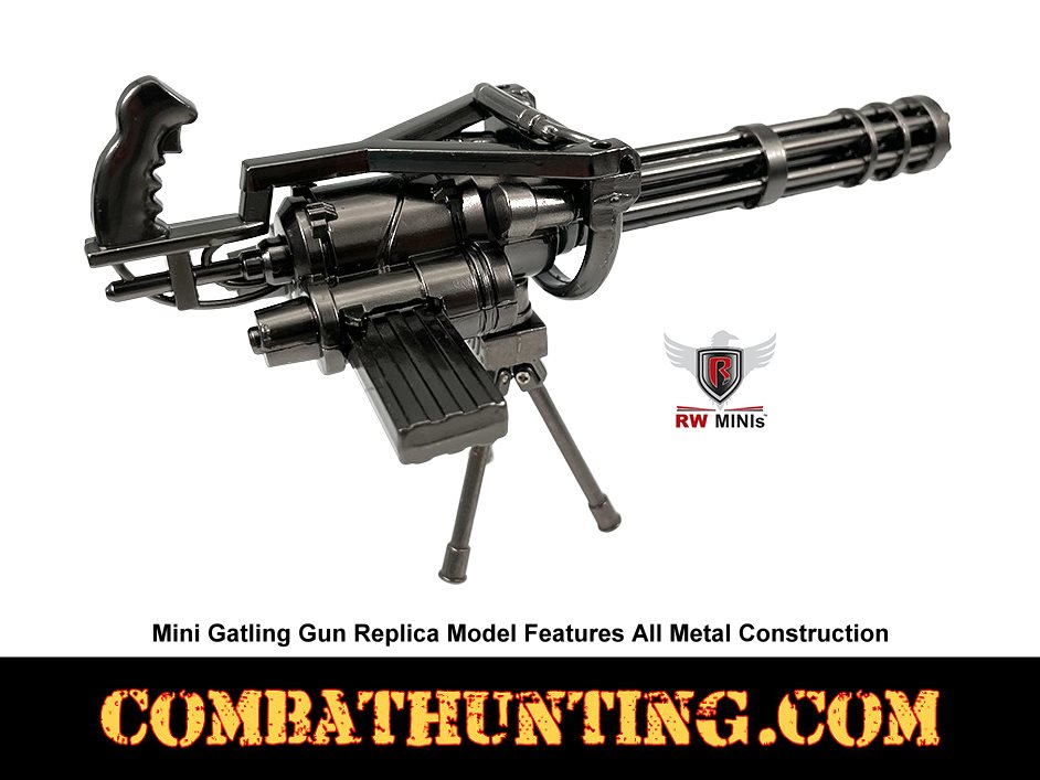 Minigun Gatling Gun Replica 6.75