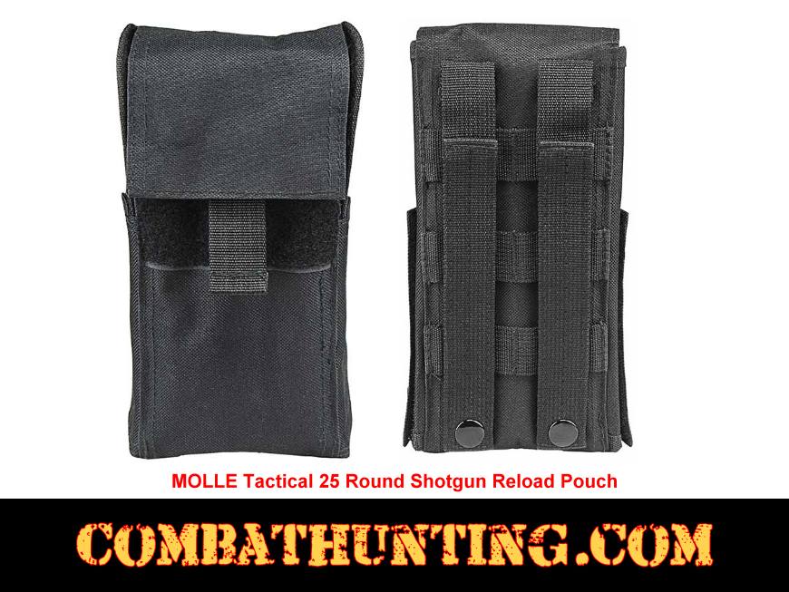 Zandelay Industries 12 Gauge Shotgun Shell Holder – Fits MOLLE Vest, Plate Carrier, Belt, 2/4/6 Round Options