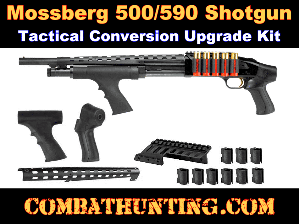 mossberg 590 pistol grip tactical