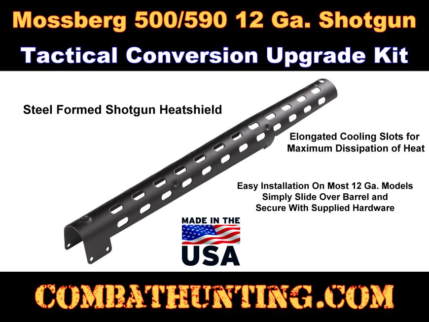 Mossberg 500/590 Pistol Grip Kit 12 Gauge Tactical Upgrades style=