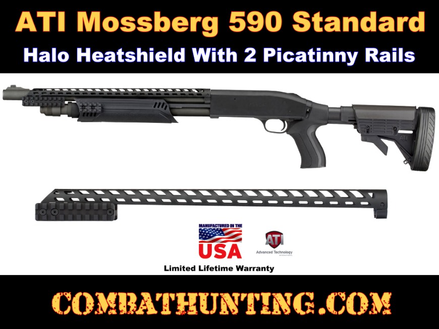 A.5.10.2495 ATI Mossberg 590 Standard Halo Heatshield ...