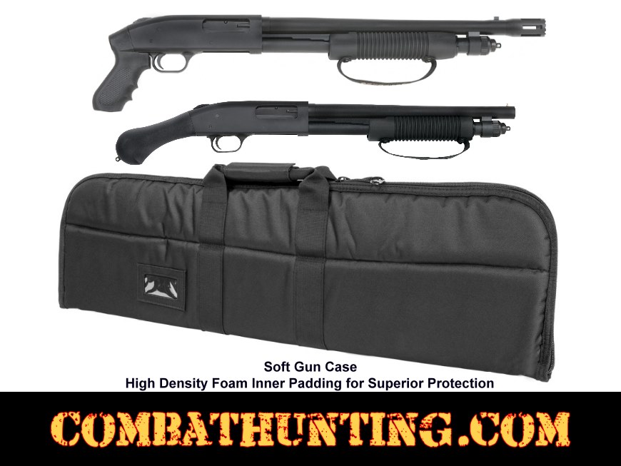 Mossberg 590 Shockwave/Cruiser Shotgun Soft Gun Case style=