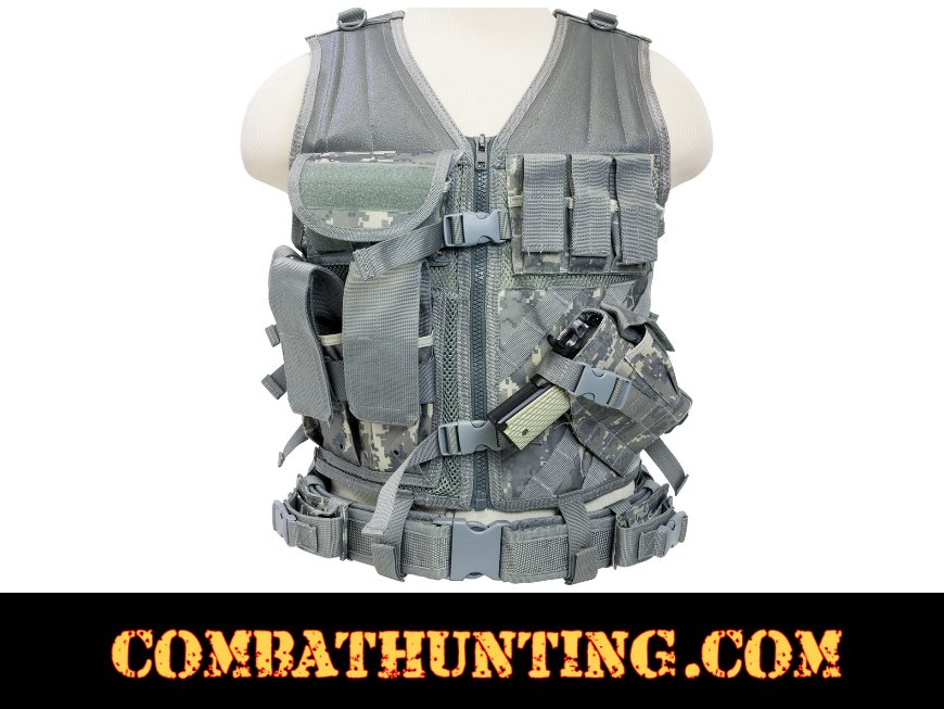 Ncstar Military Acu Digital Camo Tactical Vest 2X style=