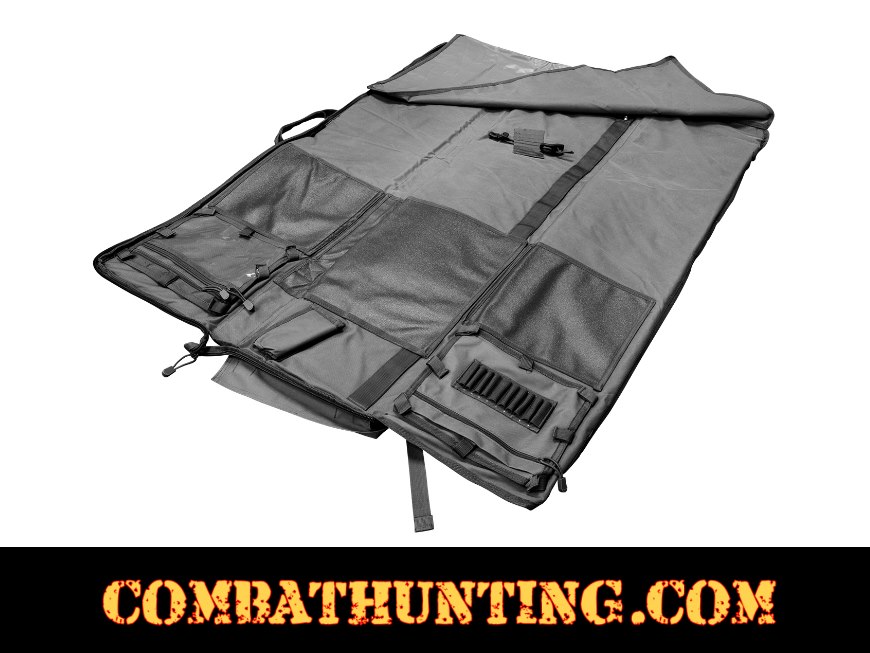 Rifle Case Shooters Mat Urban Gray style=