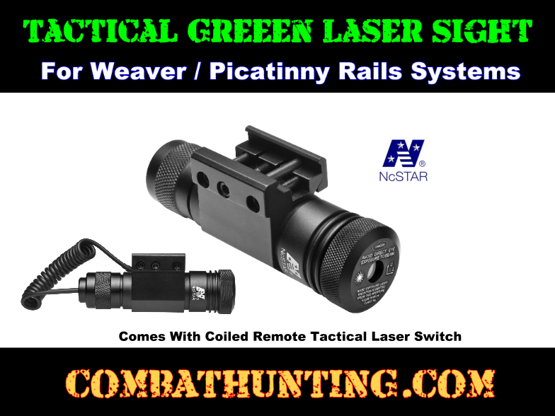 Swith+Picatinny Rail Mounts US Tactical Green/Red Laser Sight Rifle Dot Scope 