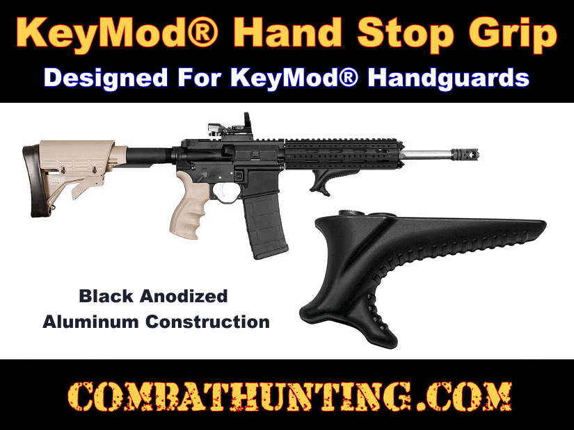 Ncstar KeyMod® Hand Stop Grip style=