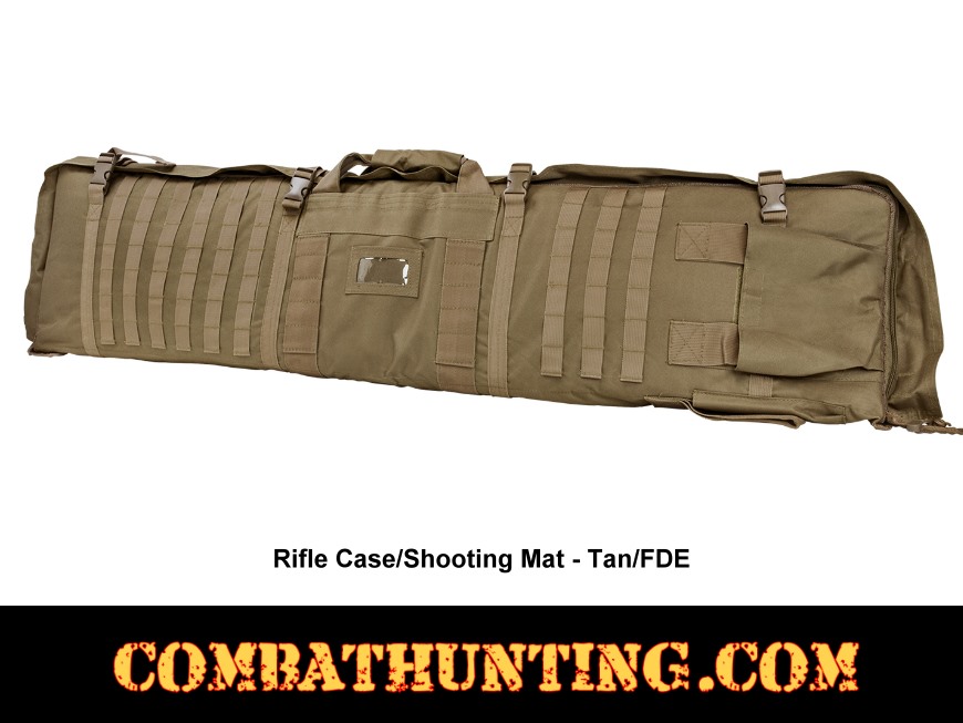 Rifle Case Shooters Mat Tan/FDE style=