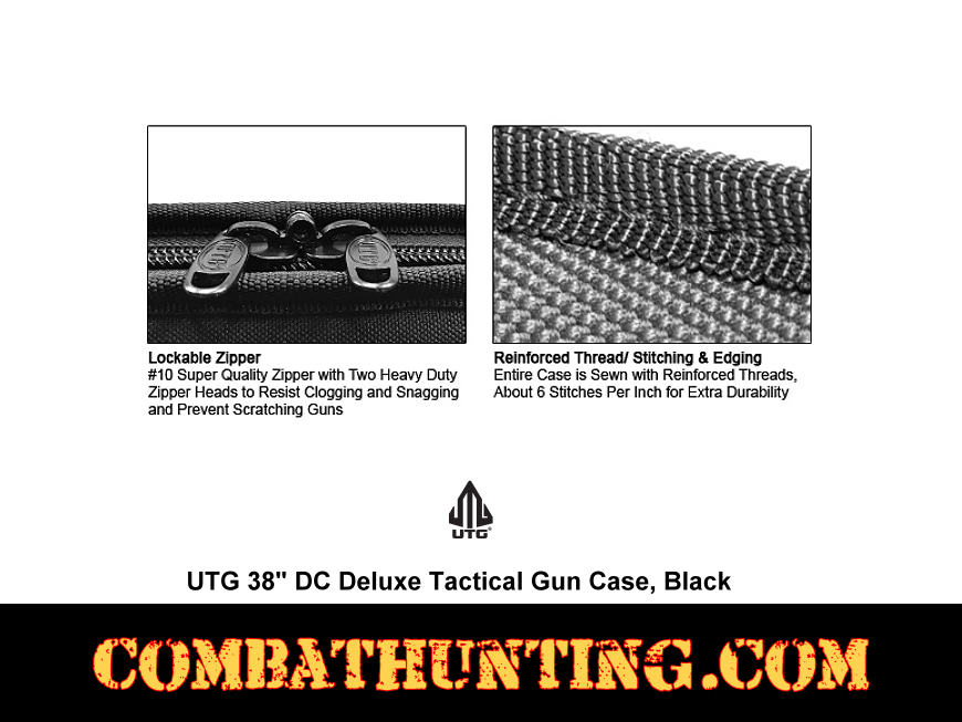 Deluxe Tactical Gun Case Size 38