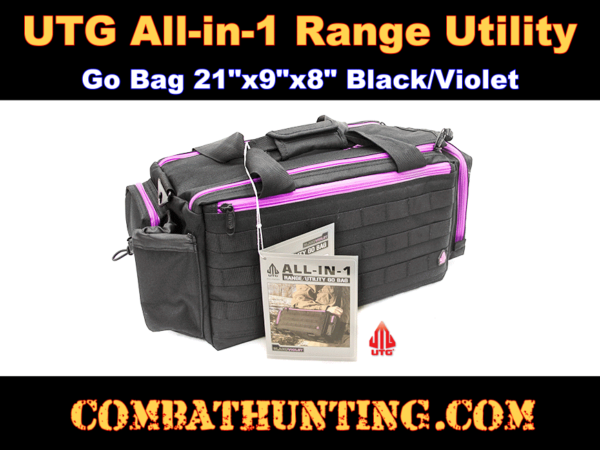 UTG All-in-1 Range Utility Go Bag 21