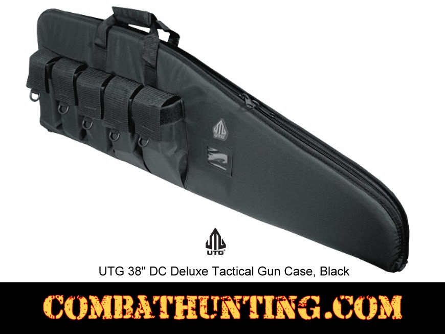 UTG 38 Inch DC Series Tactical Gun Case Black PVCDC38BA for sale online 