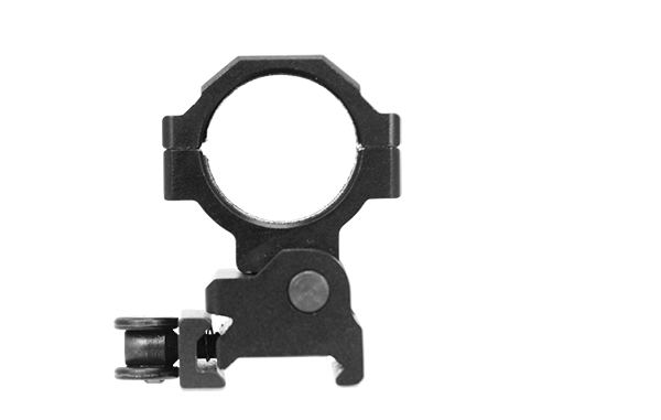 Tactical 30mm Flip to Side QD Scope Mount 20mm for AP ET Magnifier Matte Black 