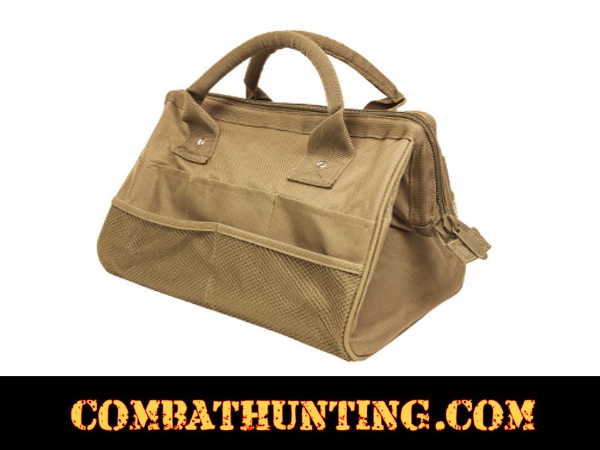 Ncstar Range Bag In Tan/FDE style=