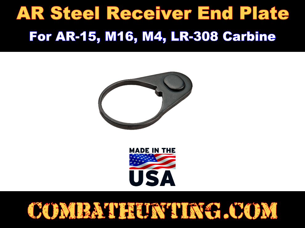 AR-15/M16 Receiver End Plate style=