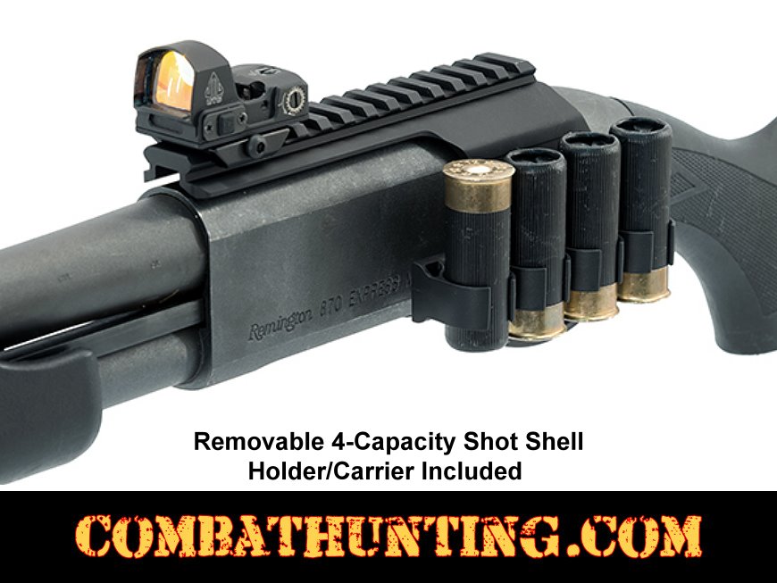 CCOP USA Remington 870 12GA Pump Action Shotgun Scope Saddle Mount MNT-REM870 