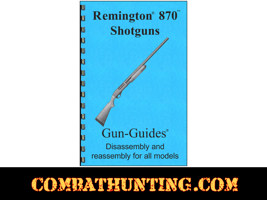 Remington  Model 1100 12 20 ga Manual 