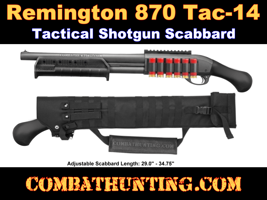 Remington 870 Tac-14 Scabbard style=