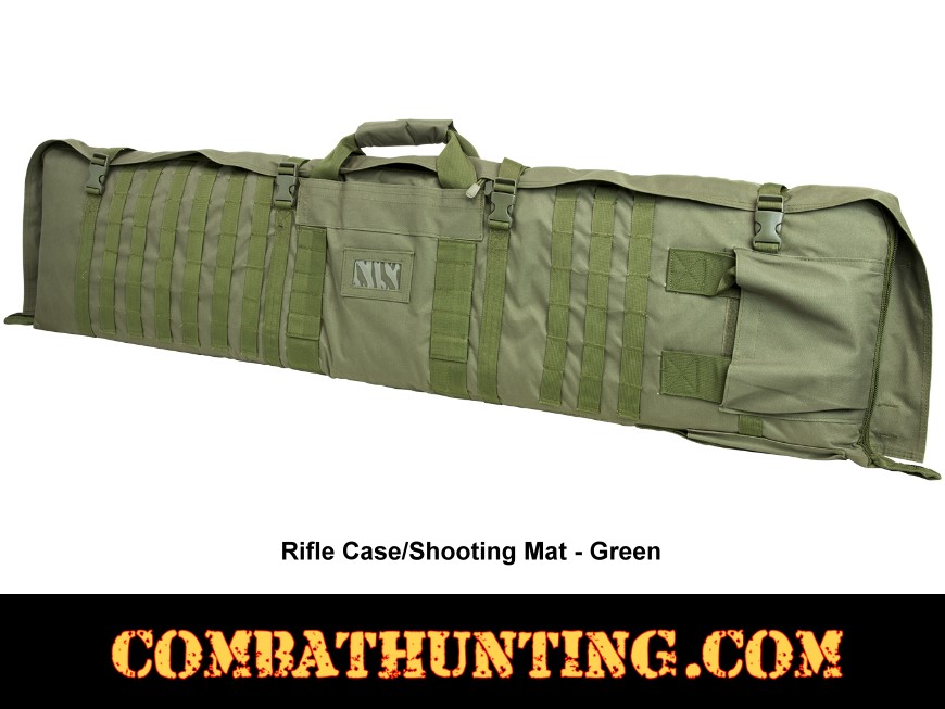 NcSTAR Rifle Case Shooting Mat GRN CVSM2913G for sale online 