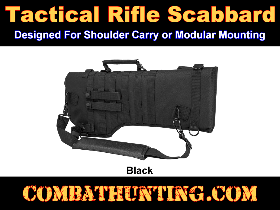 AK47 Tactical Rifle Scabbard style=