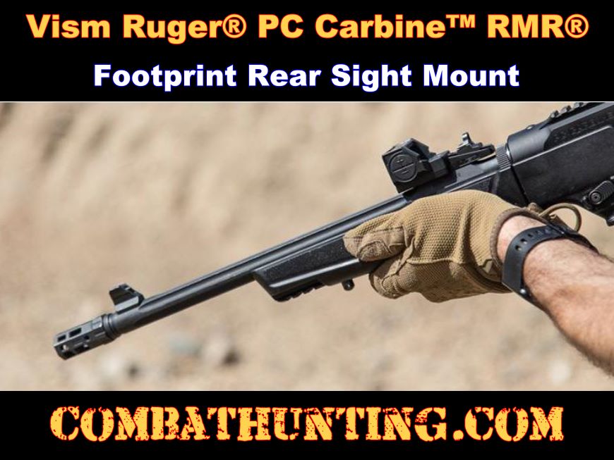 Ruger® PC Carbine RMR® Footprint Rear Sight Mount style=