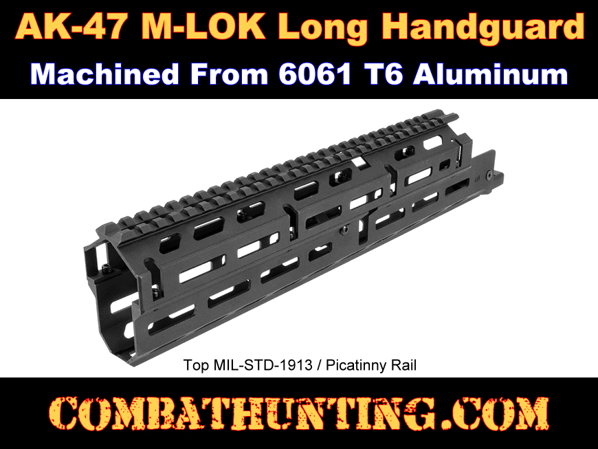 AK-47 M-LOK® Handguard Long style=