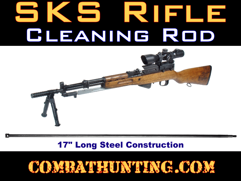 SKS Rifle Cleaning Rod style=
