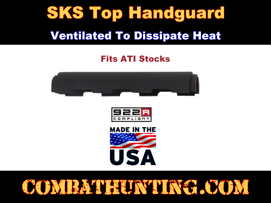 SKS Rifle Handgaurd For Sks Monte Carlo Stock ATI style=