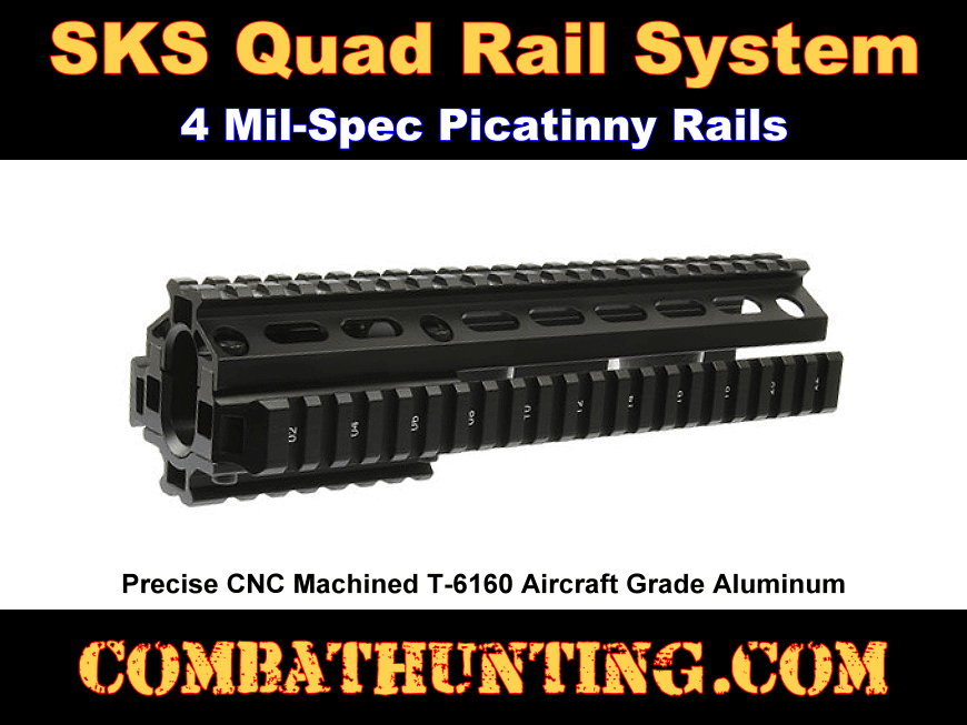 SKS Quad Rail System style=