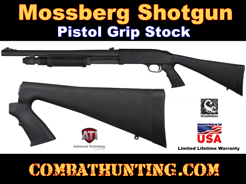 Mossberg 500, 590, 835 Shotgun Pistol Grip Stock style=