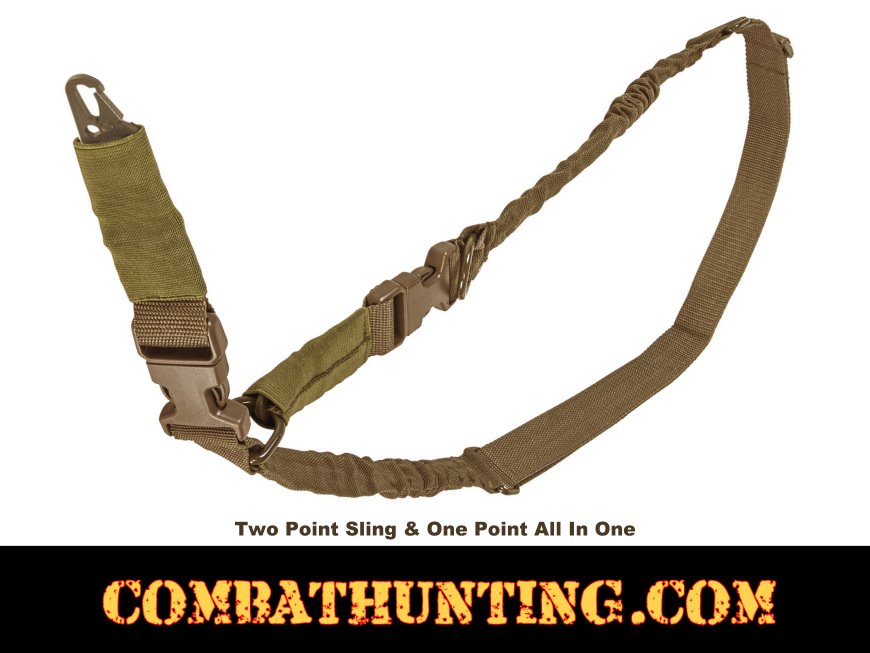Two Point Sling QD Tan/FDE style=