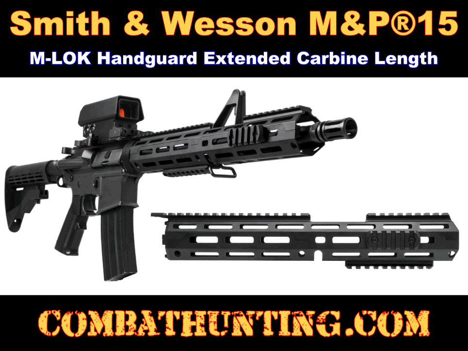 Smith & Wesson M&P® 15 Sport M-LOK Handguard Extended Carbine Length style=