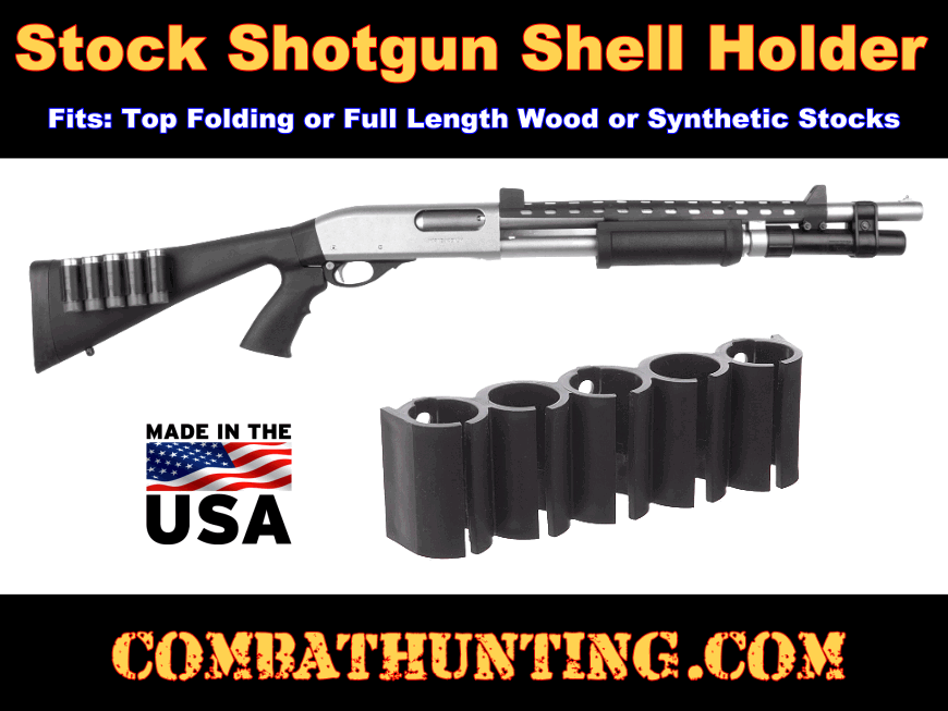 Universal Shotgun 12 Gauge Shotshell Holder Ati style=