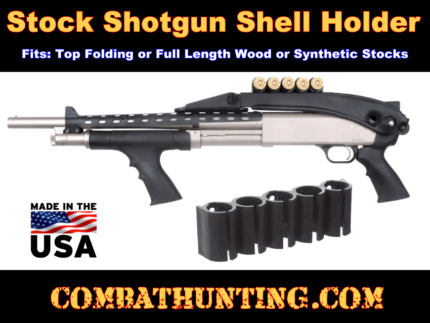 Universal Shotgun 12 Gauge Shotshell Holder Ati. 