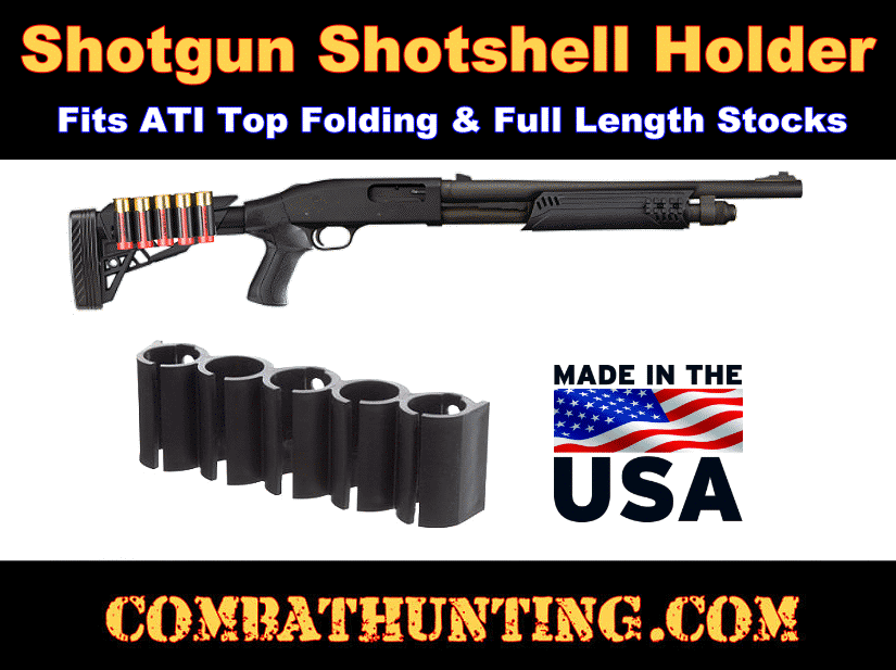 Universal Shotgun 12 Gauge Shotshell Holder Ati style=