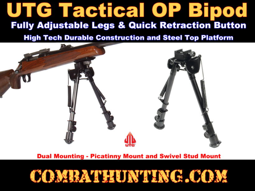 UTG Tactical OP Bipod 8.3