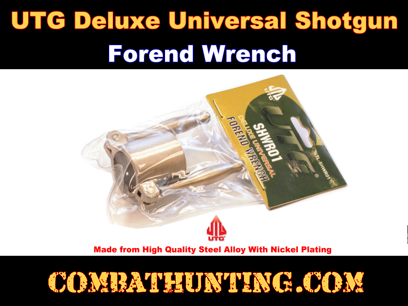 UTG Deluxe Universal Shotgun Forend Wrench style=