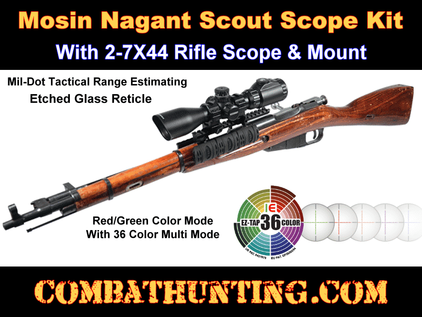 mosin nagant scope mount no drill