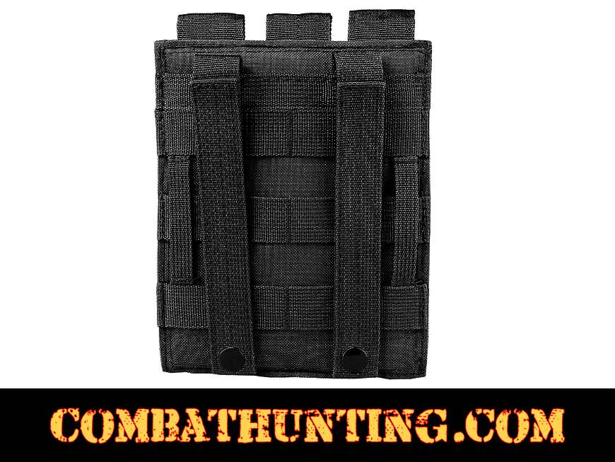Triple Magazine Pouch MOLLE High Capacity SWAT Black style=