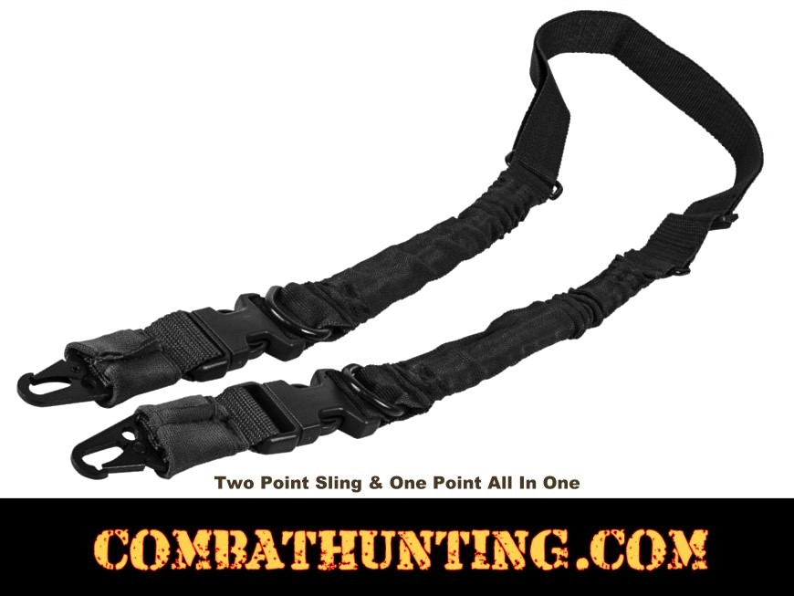 Two Point Sling QD Swat Black style=