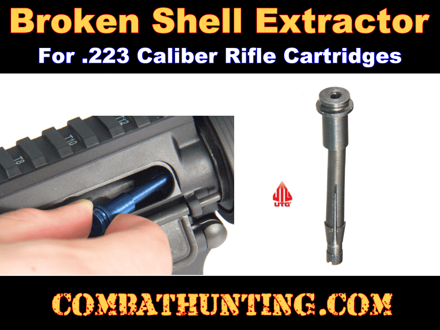 Broken Shell Extractor UTG .223 5.56x45mm style=