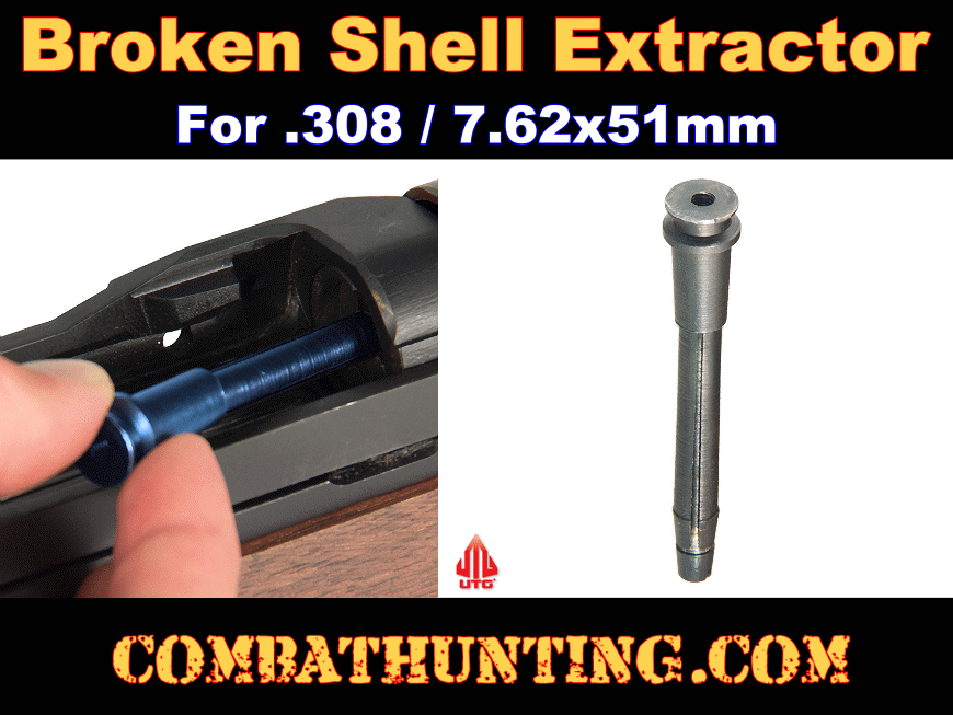 UTG .308/7.62x51mm Broken Shell Extractor style=