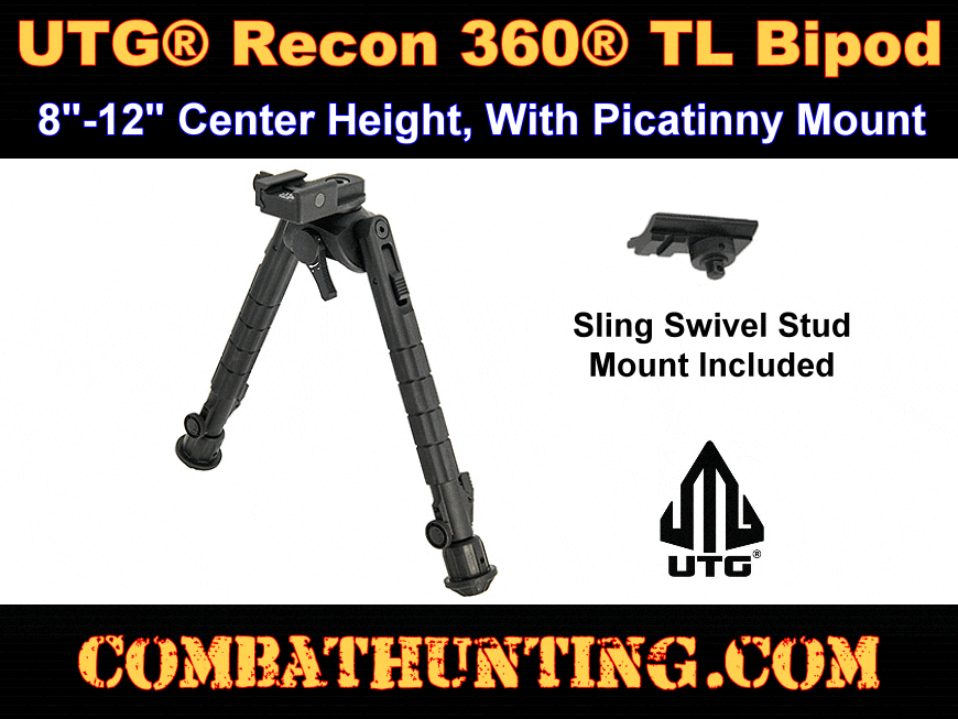 UTG Recon 360 TL Bipod 8