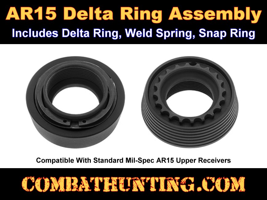 AR-15 Delta Ring Assembly style=