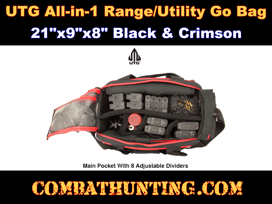 UTG All-in-1 Range Utility Go Bag 21